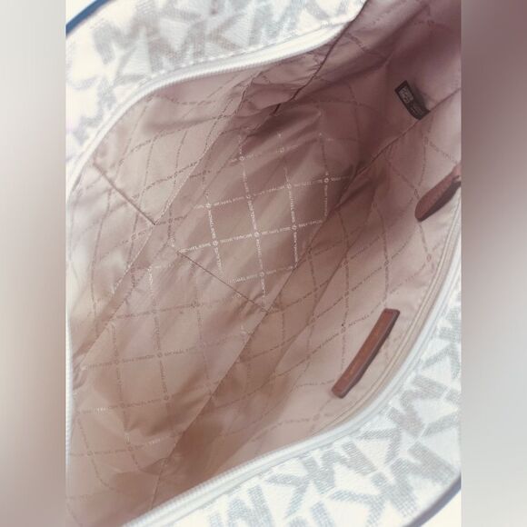 Michael Michael Kors Sylvia Signature Medium Tote - Picture 9 of 11